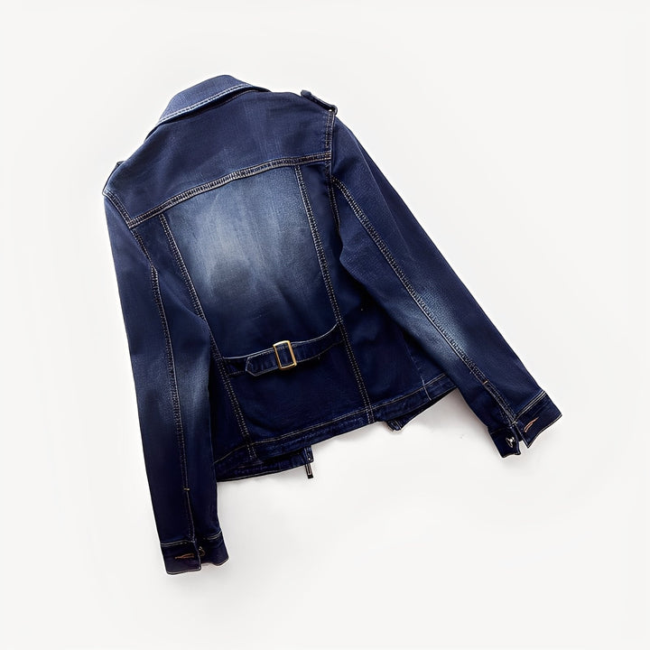 Drune | Damenjeansjacke im klassischen Design
