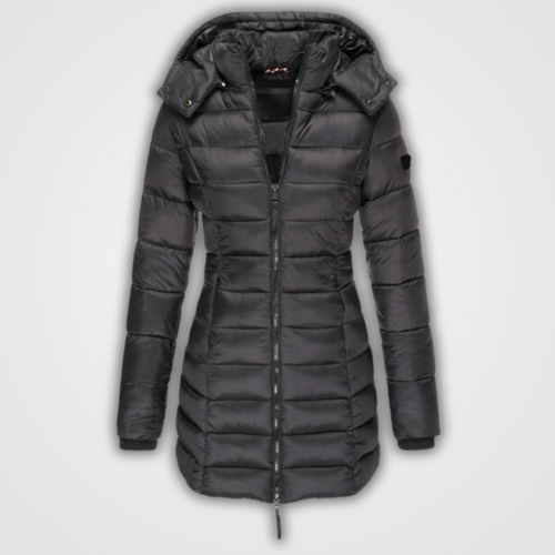 Drune - Eleganter urbaner Stil Wintermantel für Damen mit Stehkragen