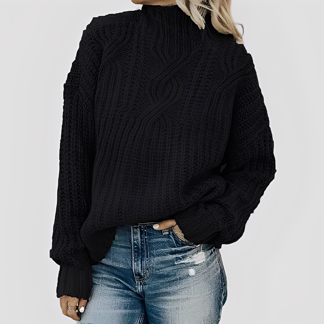 Drune | Stilvoller, kuscheliger Strickpullover für Damen