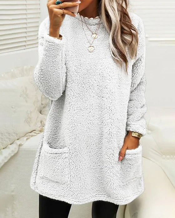 Drune | Damenpullover Lässiger Moderner Stil Ideal für den Winter