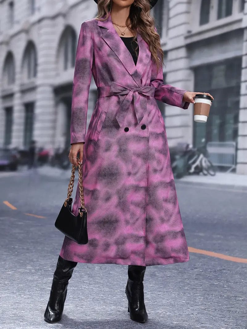 Drune | Langer Mantel Chic Zeitloser Stil Ideal für den Winter
