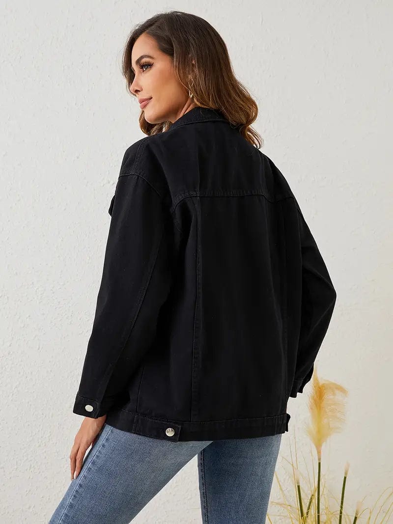 Drune | Jacke Casual Denim Perfekt für Lässige Tage