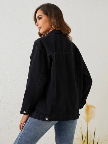 Drune | Jacke Casual Denim Perfekt für Lässige Tage