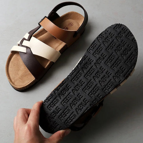 Drune | Klassische Ledersandalen