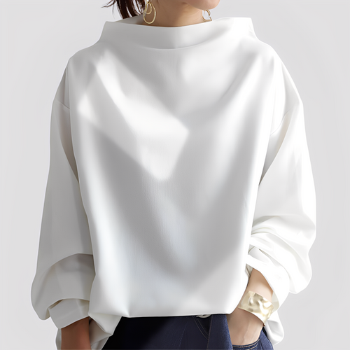 Drune | Modischer Damen-Rollkragenpullover