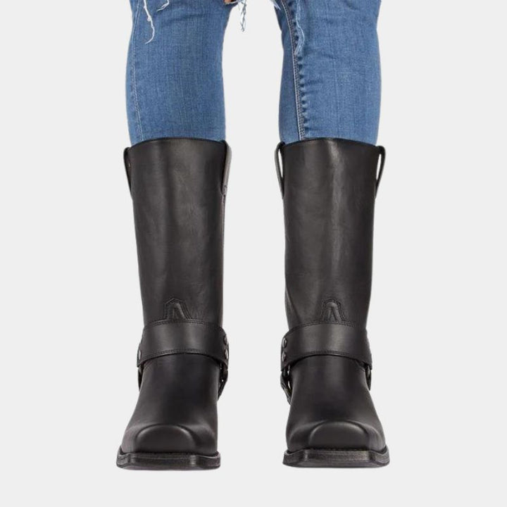 Drune | Langlebige Cowboystiefel Im Vintage-Look