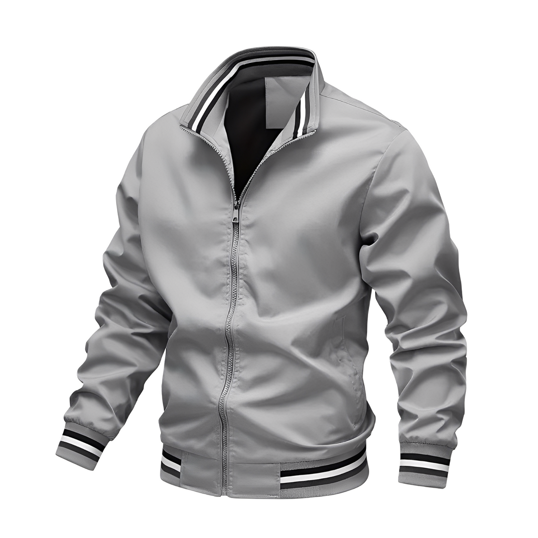 Drune | Casual Bomberjacke mit Streifen für Herren