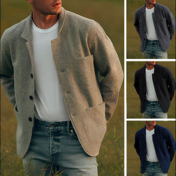 Drune | Eleganter Blazer für Männer mit Taschen