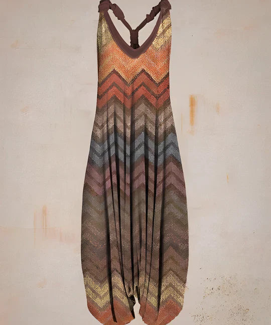 Drune | Lässiger Jumpsuit im Bohemian-Stil – Bequem und trendy für jeden Anlass