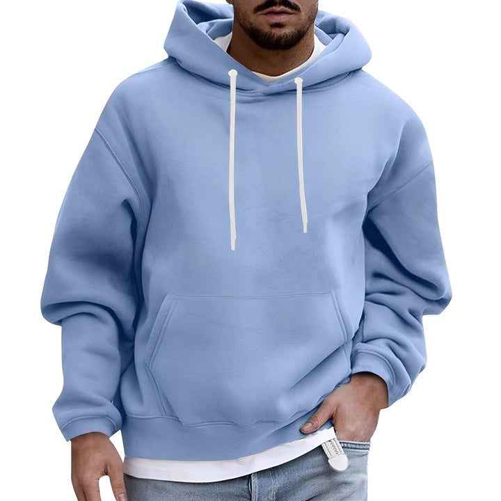 Drune | Lässiger Hoodie mit Tasche für Männer