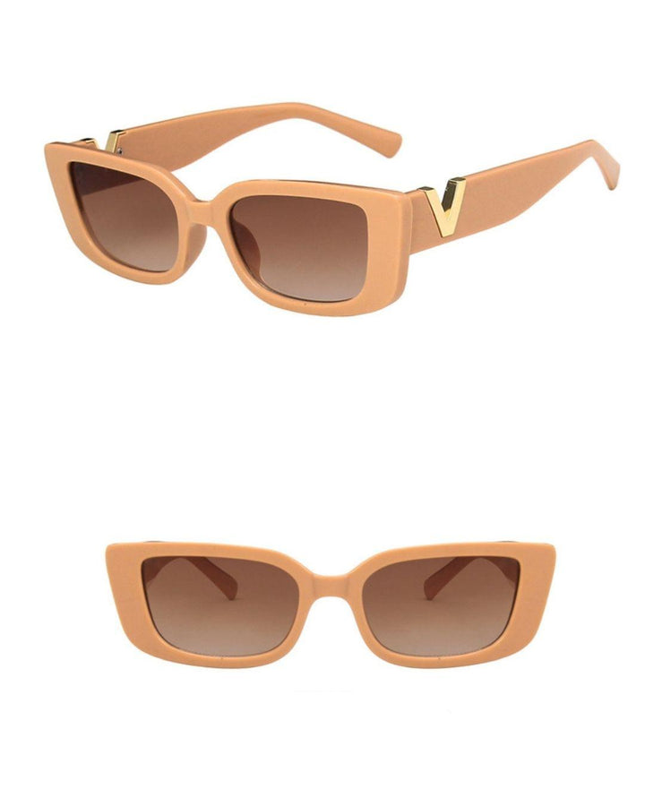 Drune | Weinlese Sonnenbrille Trendy Sonnenbrille Für Einen Stilvollen Look