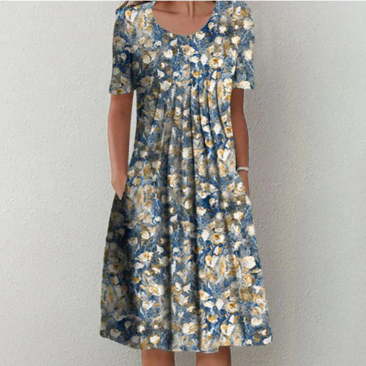 Drune | Elegantes Baumwollkleid