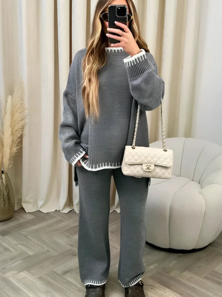 Drune | Outfit Set - Klassisch - Gemacht für Komfort - Ideal für Herbst / Winter für Damen