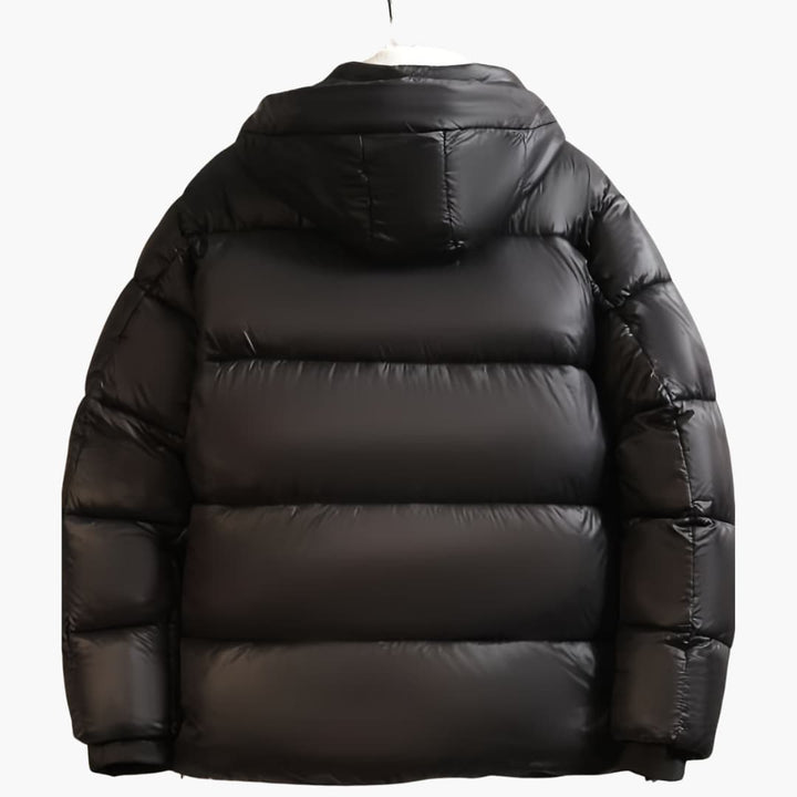 Drune | lässige Winterjacke für Männer dick warm mit Kapuze
