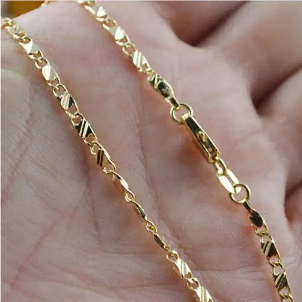 Drune | Wunderschöne 18k Goldgefüllte Kette