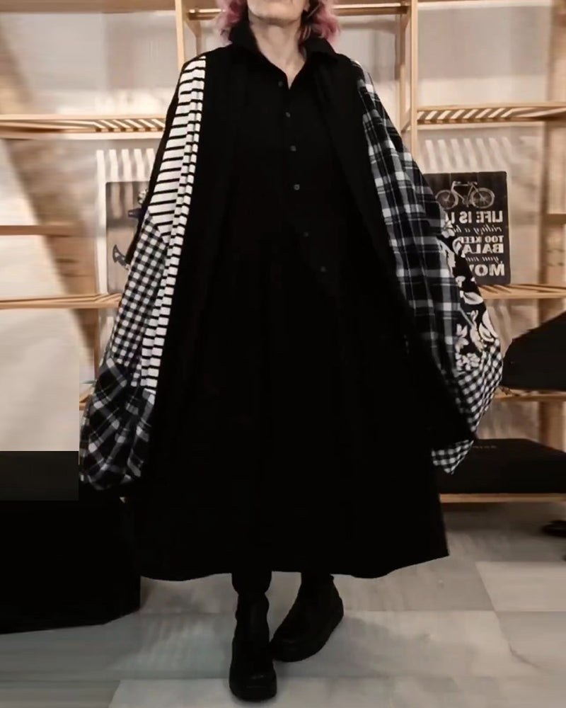 Drune | Lose A-Line Kleid