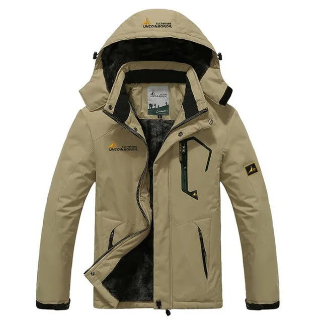 Drune | Herren Parka Wasserabweisend