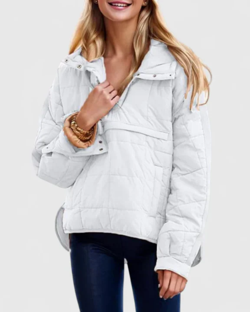 Drune | Pullover-Jacke