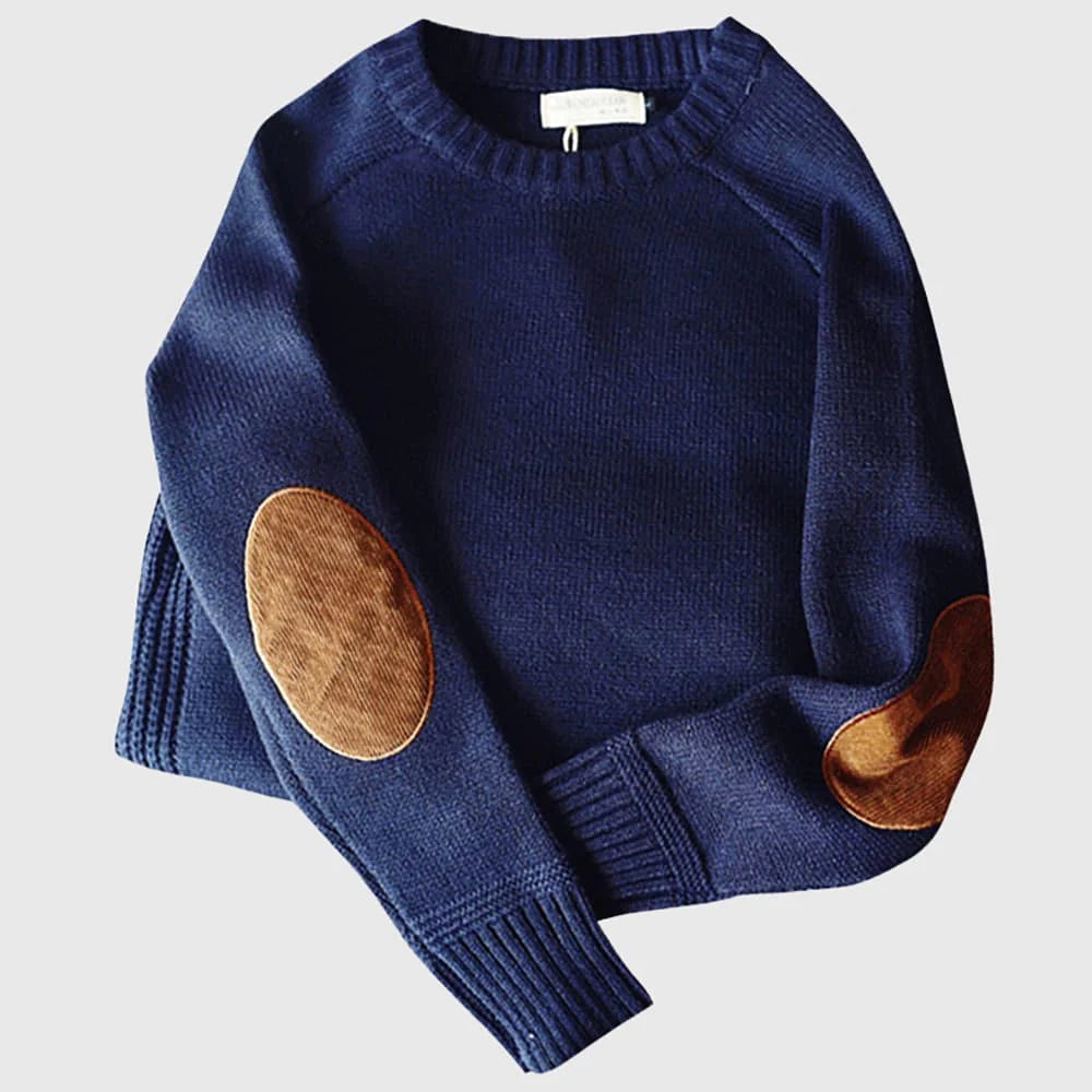 Drune | Herrenpullover Mit Klassischem Schnitt
