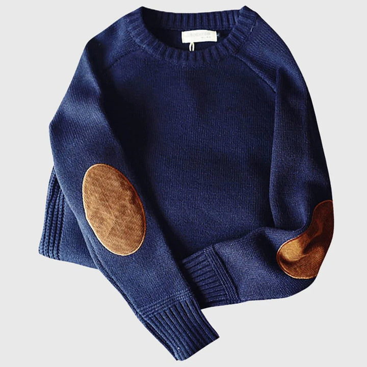 Drune | Herrenpullover Mit Klassischem Schnitt
