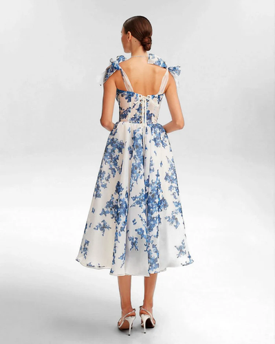 Drune | Charmante Blaue Kleid