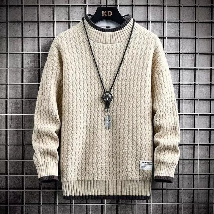 Drune | Weicher Strickpullover für Männer