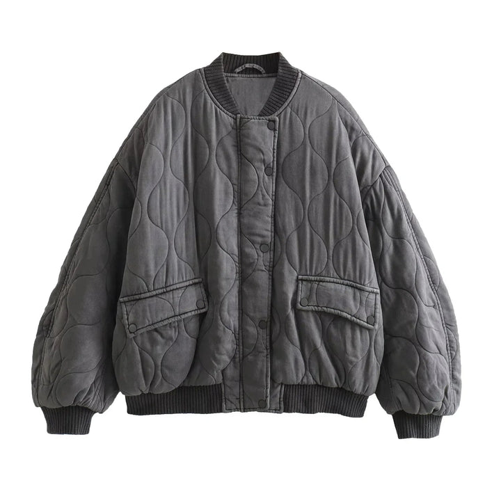 Drune | Oversized Gewattete Jacke Für Damen