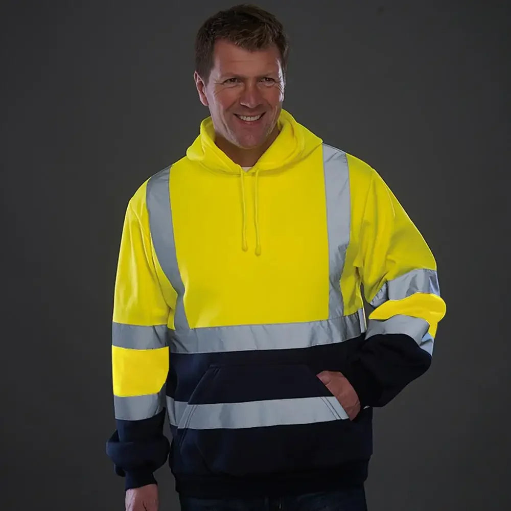 Drune | Arbeitsjacke reflektierend wasserdicht und bequem