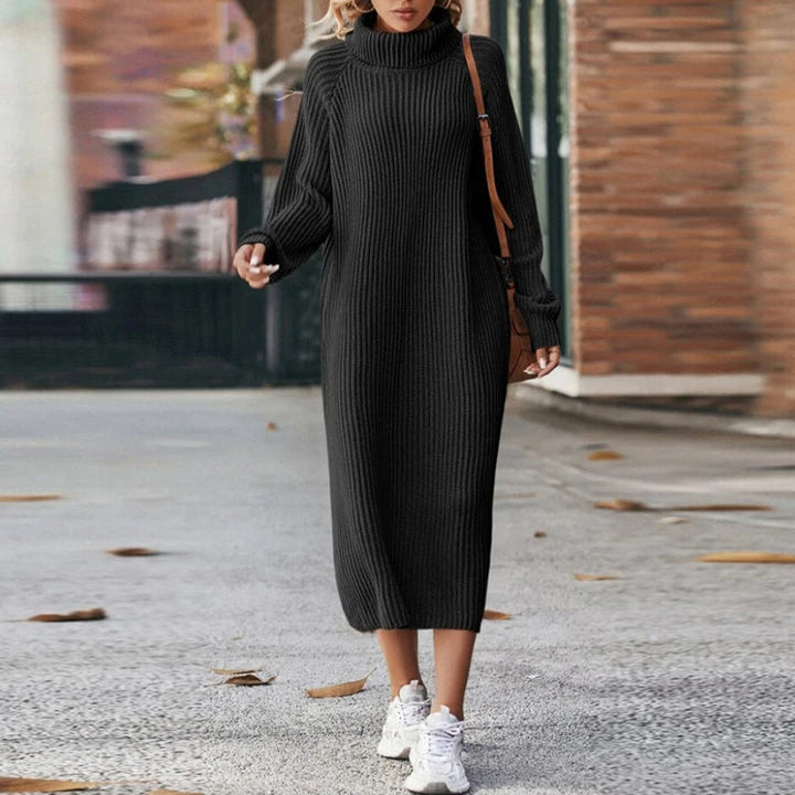 Drune | Bequemes Strickkleid Damen