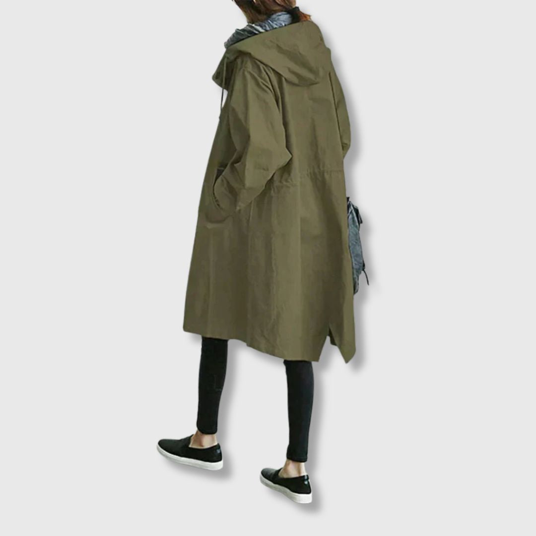 Drune | Klassischer Trenchcoat mit Moderner Eleganz