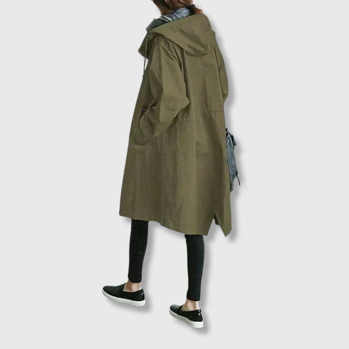 Drune | Klassischer Trenchcoat mit Moderner Eleganz