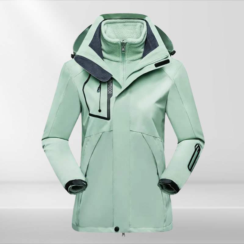 Drune | 3-in-1 Allwetterjacke für Damen