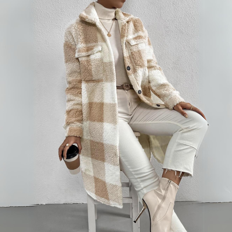 Drune | Karierter Blazer