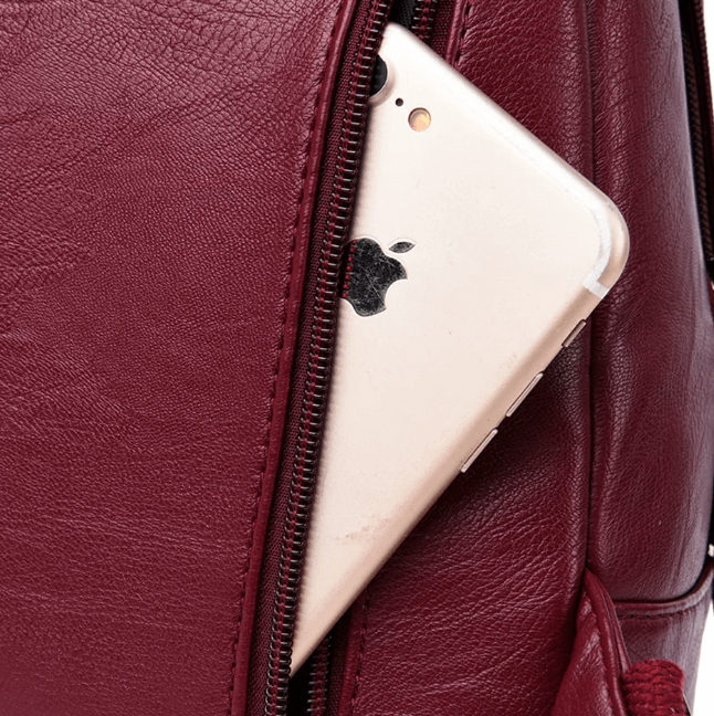 Drune | Leder Rucksack Zeitlose Eleganz Und Praktische Funktionalität