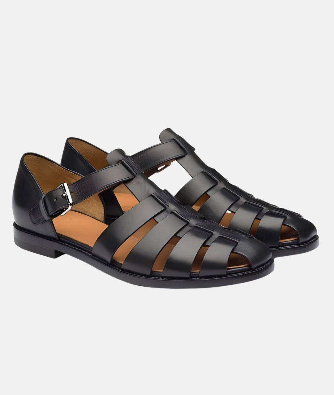 Drune | Modische Sandalen Mit Riemen Und Elegantem Schnitt
