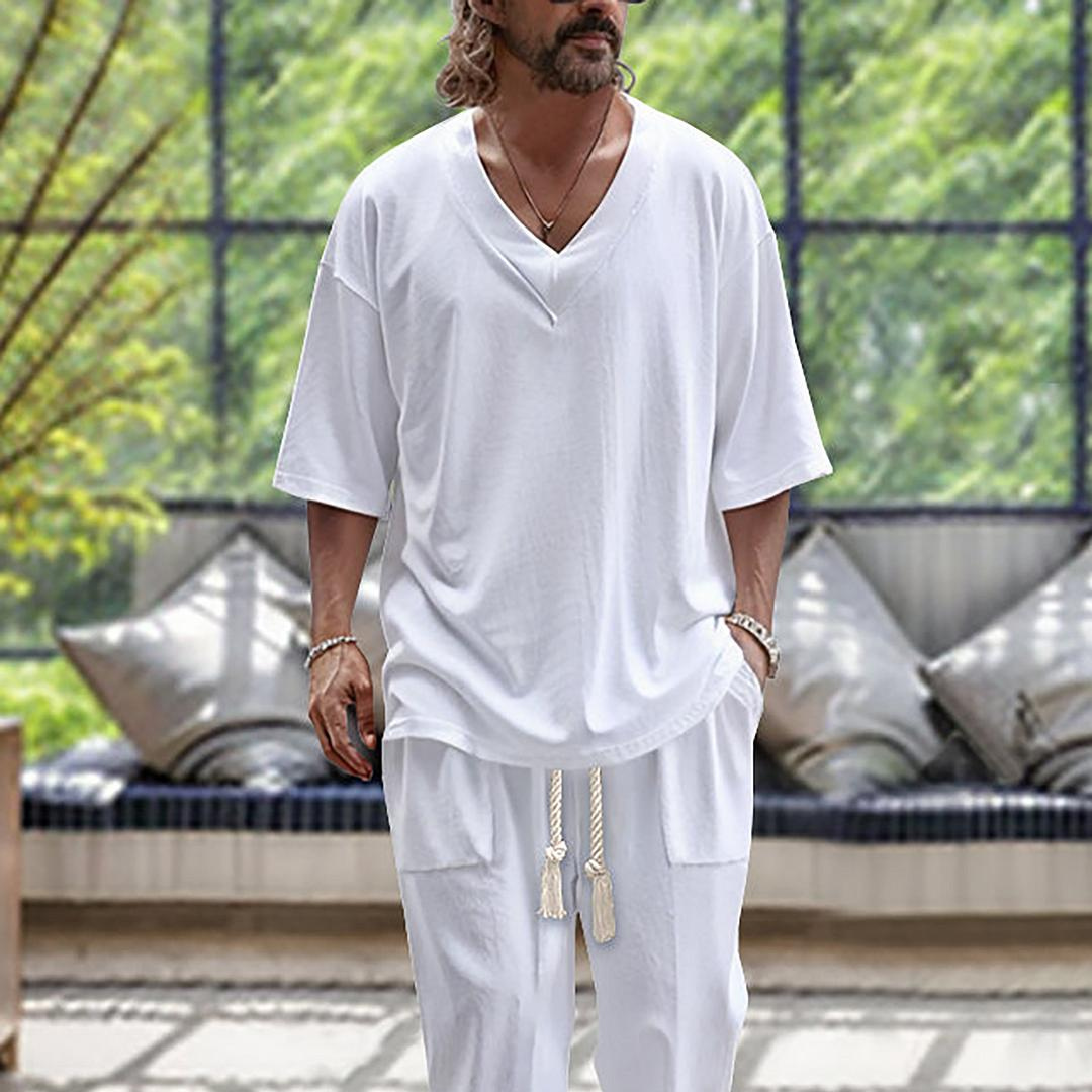 Drune | Eleganter Anzug mit Hemd und Hose
