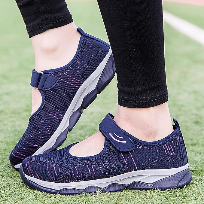 Drune | Atmungsaktive Orthopädische Komfortschuhe Für Damen