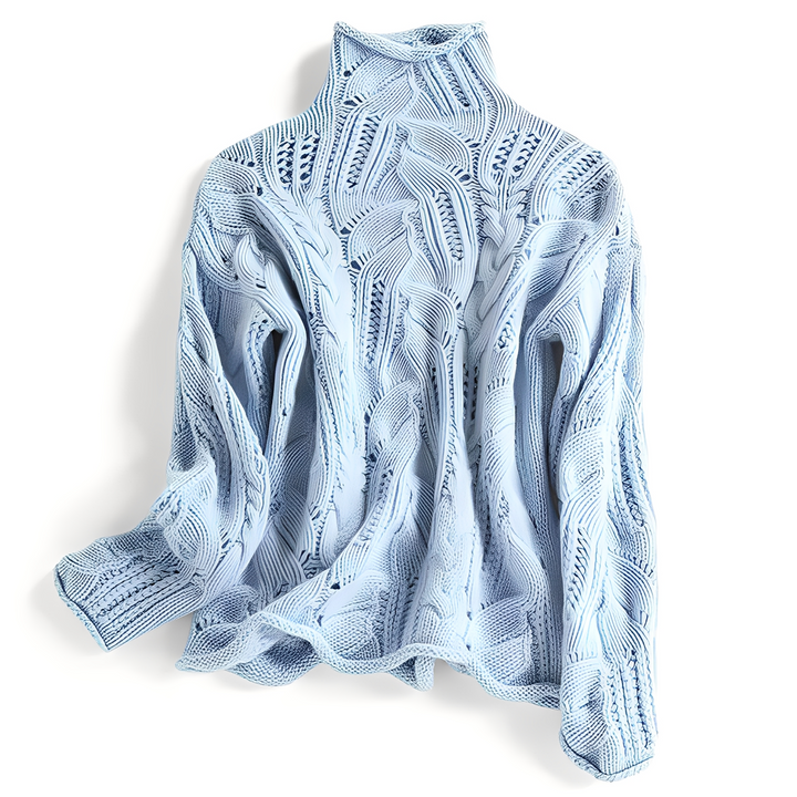 Drune | Damenkaschmirpullover mit besonderen Details