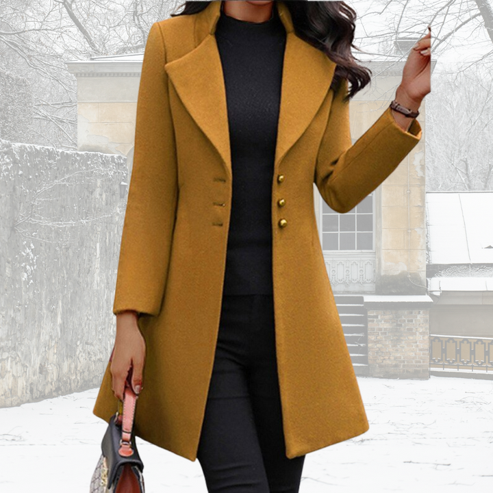 Drune | Damen Blazer - Einreihig & Lang geschnitten
