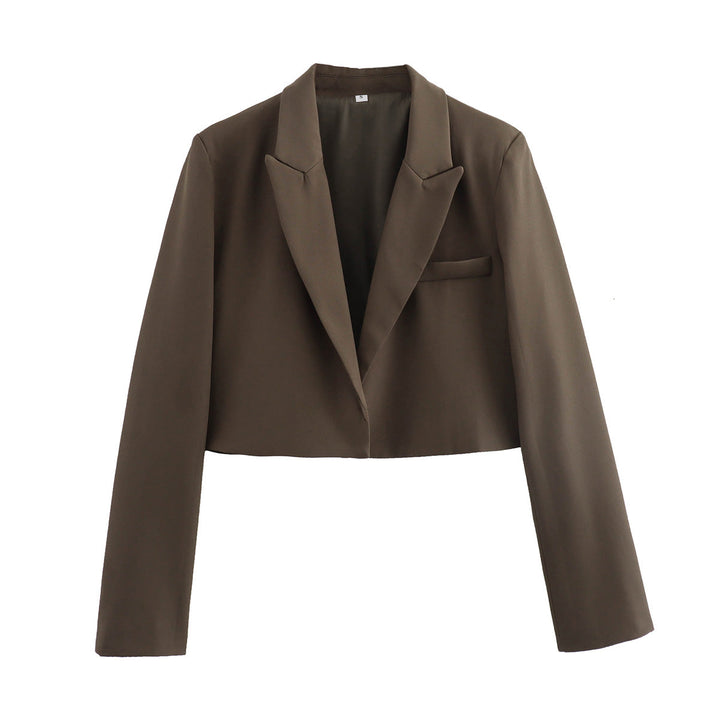 Drune | Cropped Blazer