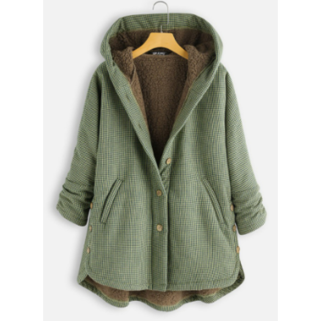 Drune | Winterjacke mit Warmer Kapuze für Frauen