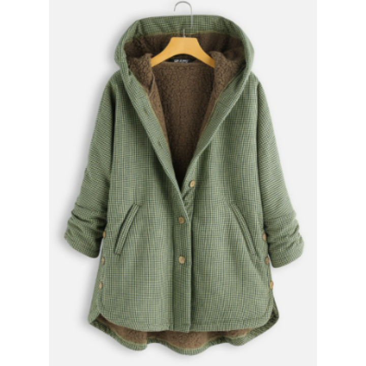 Drune | Winterjacke mit Warmer Kapuze für Frauen