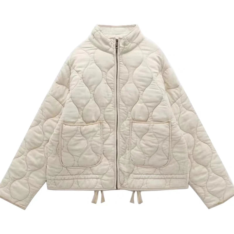 Drune | Klassische Gesteppte Jacke für Frauen
