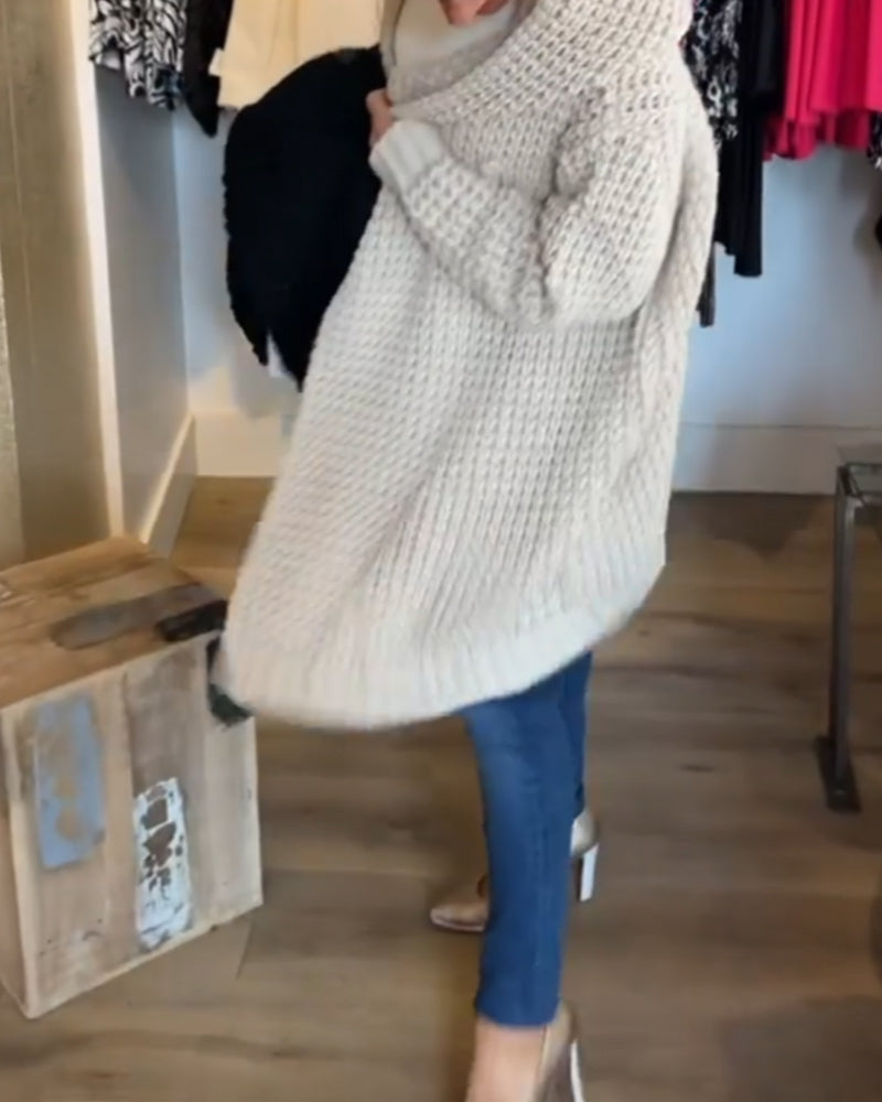 Drune | Farbe Strickjacke