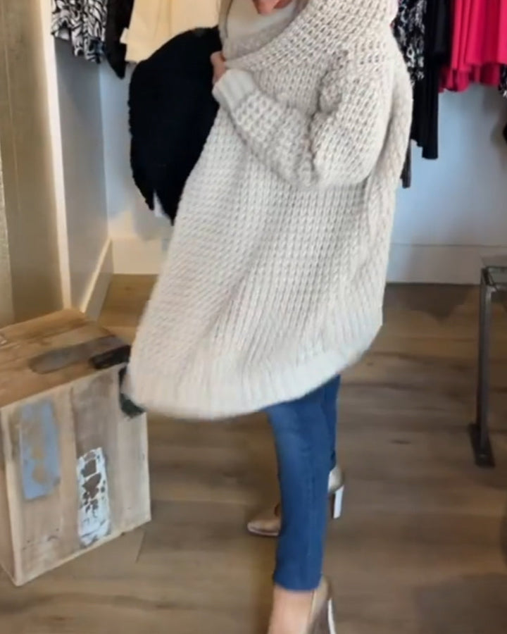 Drune | Farbe Strickjacke