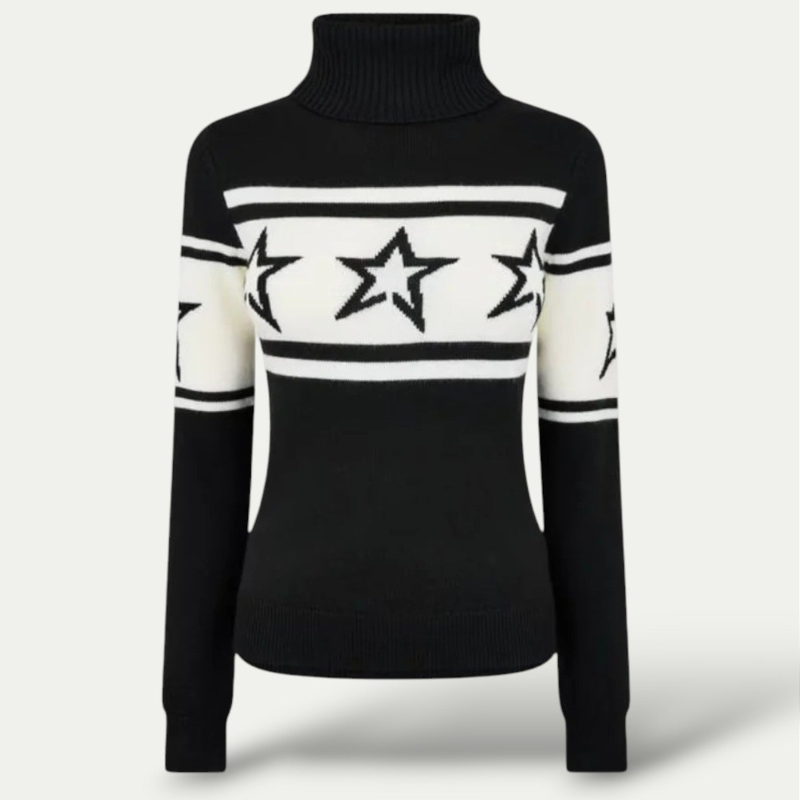 Drune | Rollkragenpullover - Warm für Winter