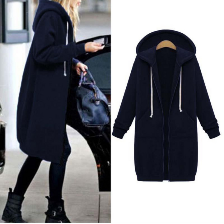 Drune | Lange Jacke Für Damen