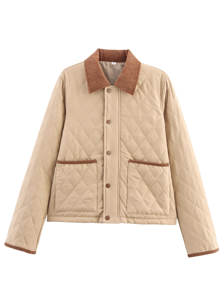 Drune | Damen Steppjacke mit klassischem Kragen Aleid