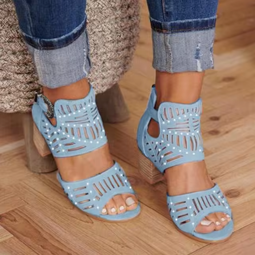Drune | Absatzsandalen mit Vainica