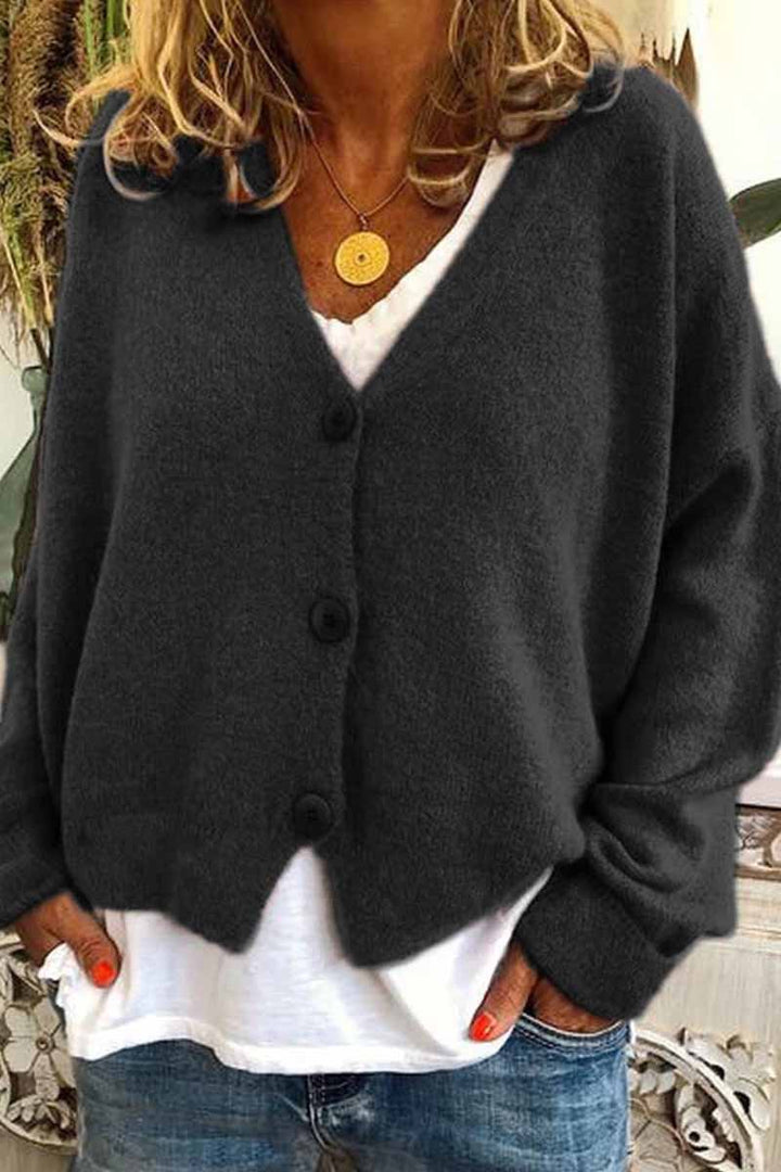 Drune | Stilvolle und Elegante Winter Strickjacke